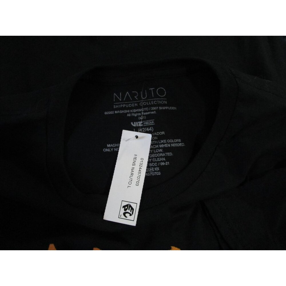 Uzumaki Naruto Shippuden Collection Ichiraku Ramen Shop Anime Style T Shirt Lg - Picture 5 of 12